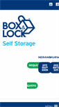 Mobile Screenshot of boxandlock.com.au